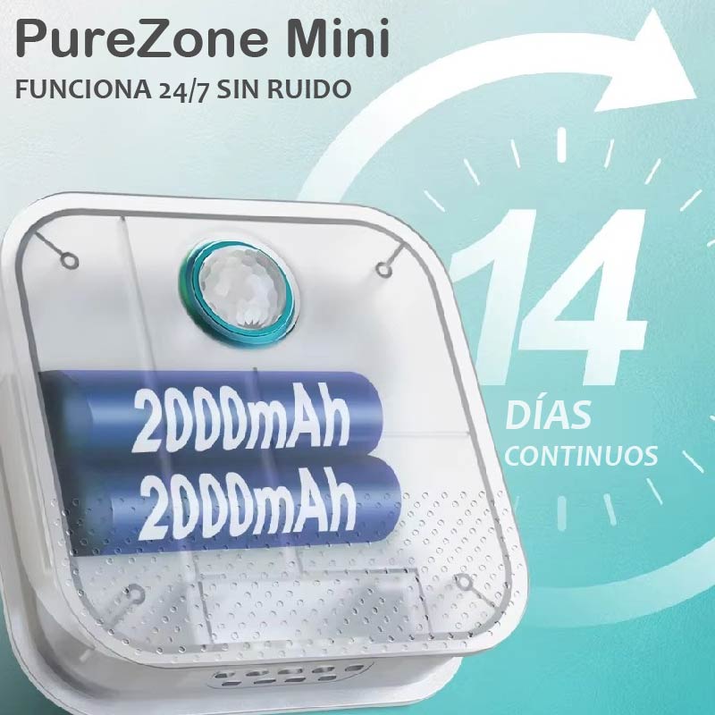 PureZone Mini | Desodorizador Iónico Recargable para Mascotas y Espacios