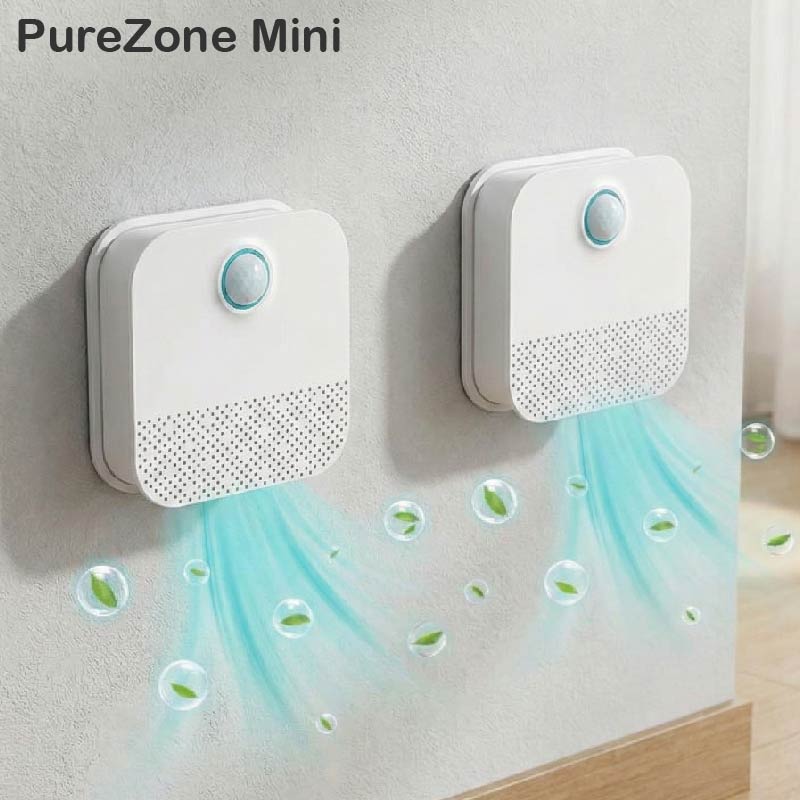 PureZone Mini | Desodorizador Iónico Recargable para Mascotas y Espacios