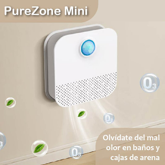 PureZone Mini | Desodorizador Iónico Recargable para Mascotas y Espacios