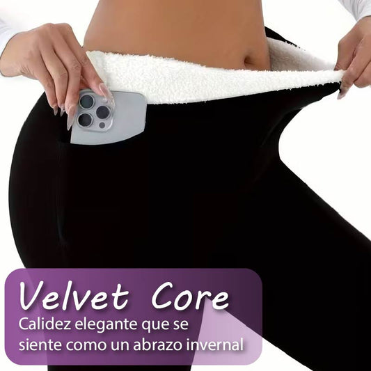 Velvet Core: Mallas Térmicas para Mujer