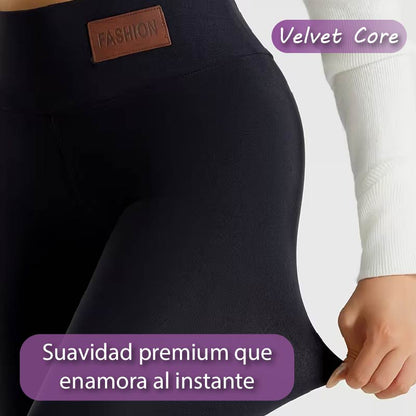 Velvet Core: Mallas Térmicas para Mujer