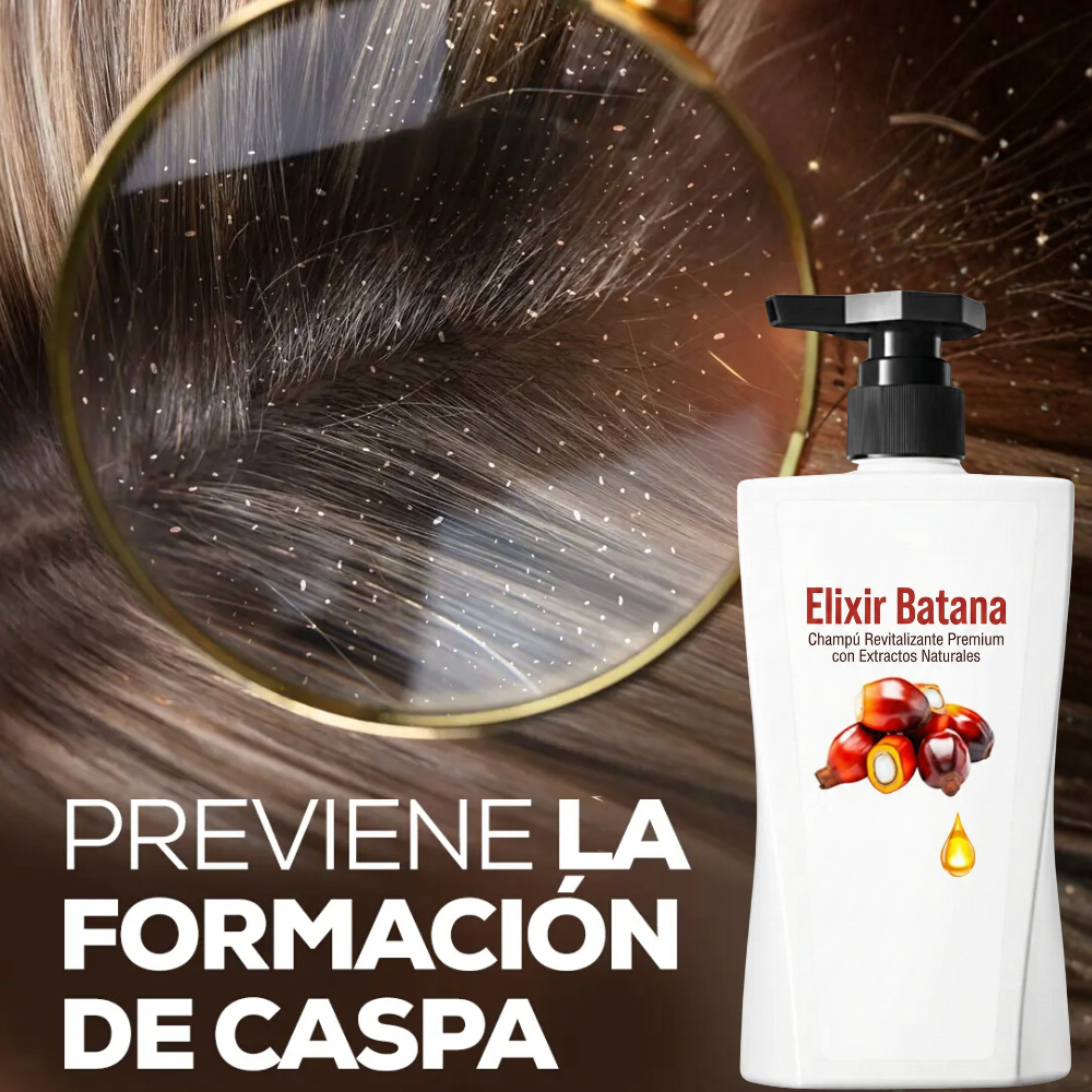 Elixir Batana | Champú Revitalizante Premium con Extractos Naturales