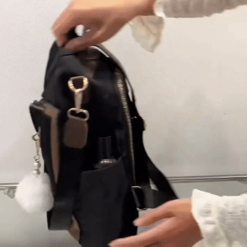 Mura: Bolso Doble Estilo e Impermeable