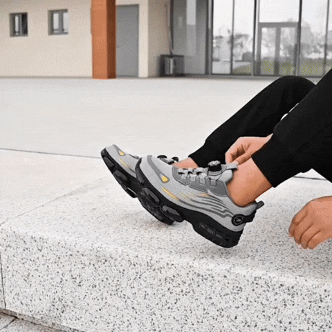 SegurStep™ – Zapatilla de Seguridad S3 con Cierre Rápido por Dial