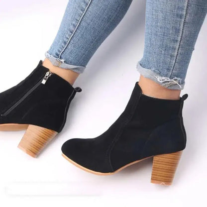 Elevia™ – Botines de Plataforma Elegantes para Mujer