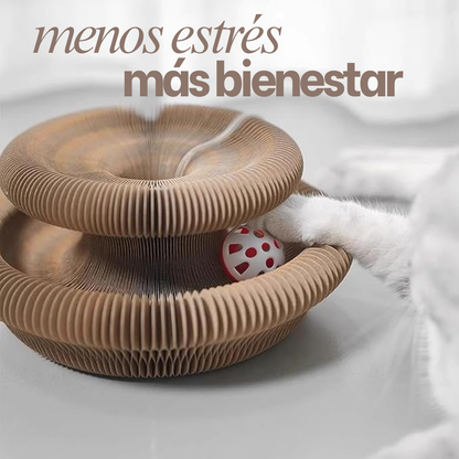 KittyFlow: El Rascador Interactivo para Gatos