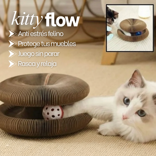 KittyFlow: El Rascador Interactivo para Gatos