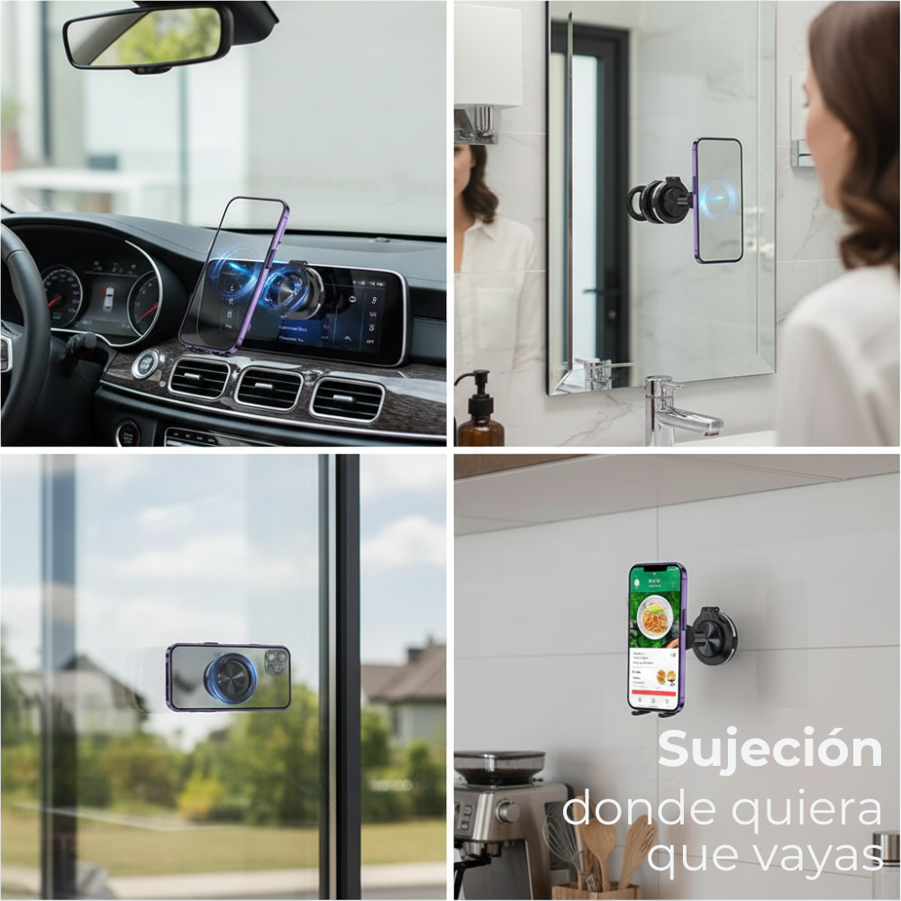 MagGrip: Succión inteligente ultra fuerte