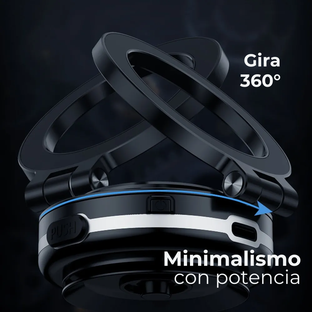 MagGrip: Succión inteligente ultra fuerte