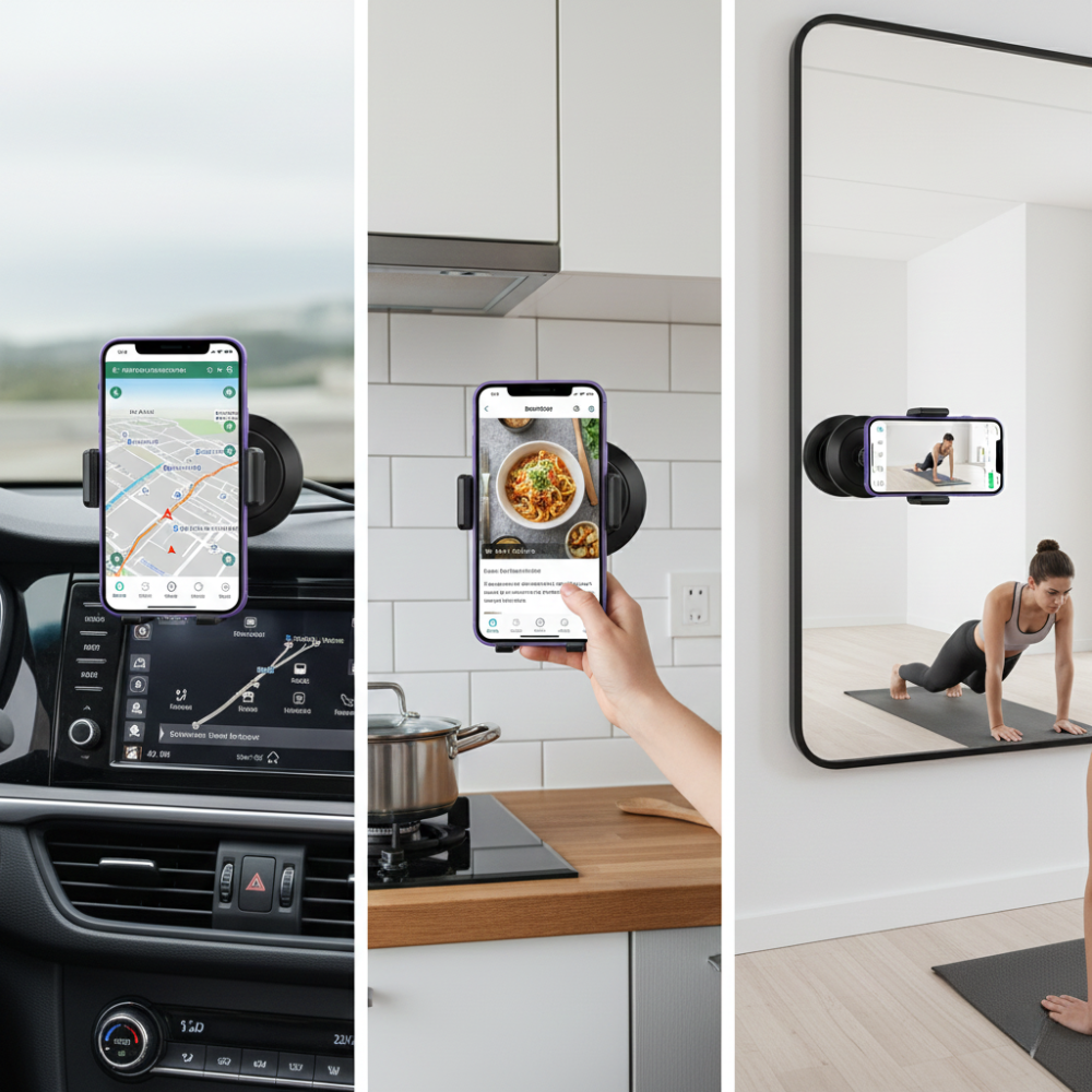 MagGrip: Succión inteligente ultra fuerte