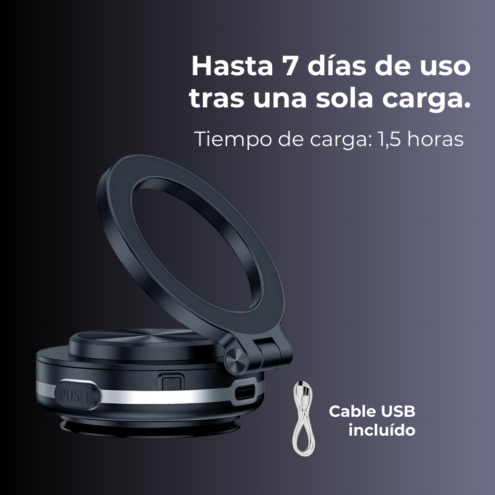 MagGrip: Succión inteligente ultra fuerte