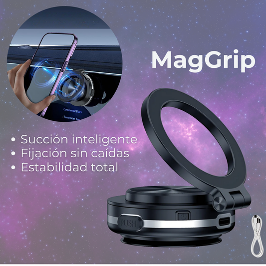 MagGrip: Succión inteligente ultra fuerte