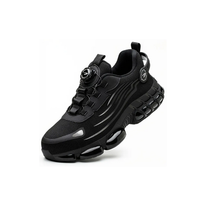 SegurStep™ – Zapatilla de Seguridad S3 con Cierre Rápido por Dial